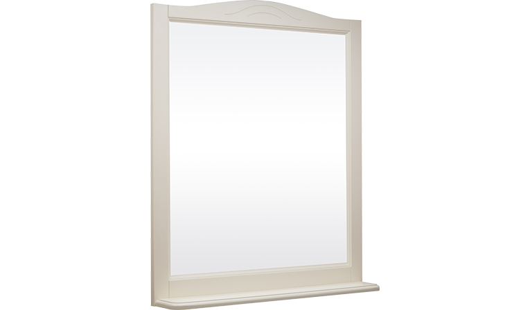 Купить зеркало берта 85 (в рамке с полочкой) слоновая кость, good door. в Иваново магазин сантехники Суперстрой