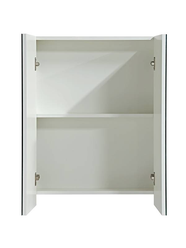 Купить зеркало-шкаф балтика - 60 без света, белое, misty. в Иваново магазин сантехники Суперстрой