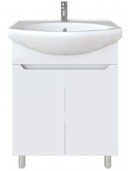 Купить тумба bianco 75,б/ящ, белая, sanstar в Иваново магазин сантехники Суперстрой