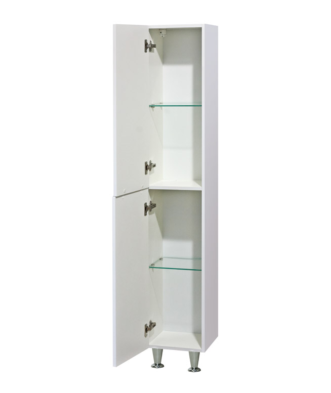 Купить пенал жасмин - 31 лев. бел без корзины,misty. в Иваново магазин сантехники Суперстрой