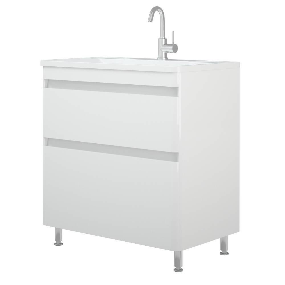 Купить тумба алабама-60 z2 белая+рак., corozo. в Иваново магазин сантехники Суперстрой