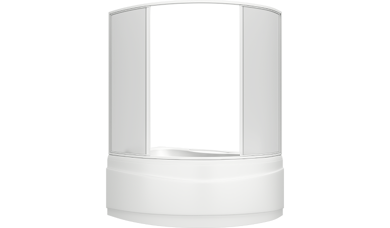 Купить ванна акриловая вектра 1500*900 правая, bas. в Иваново магазин сантехники Суперстрой