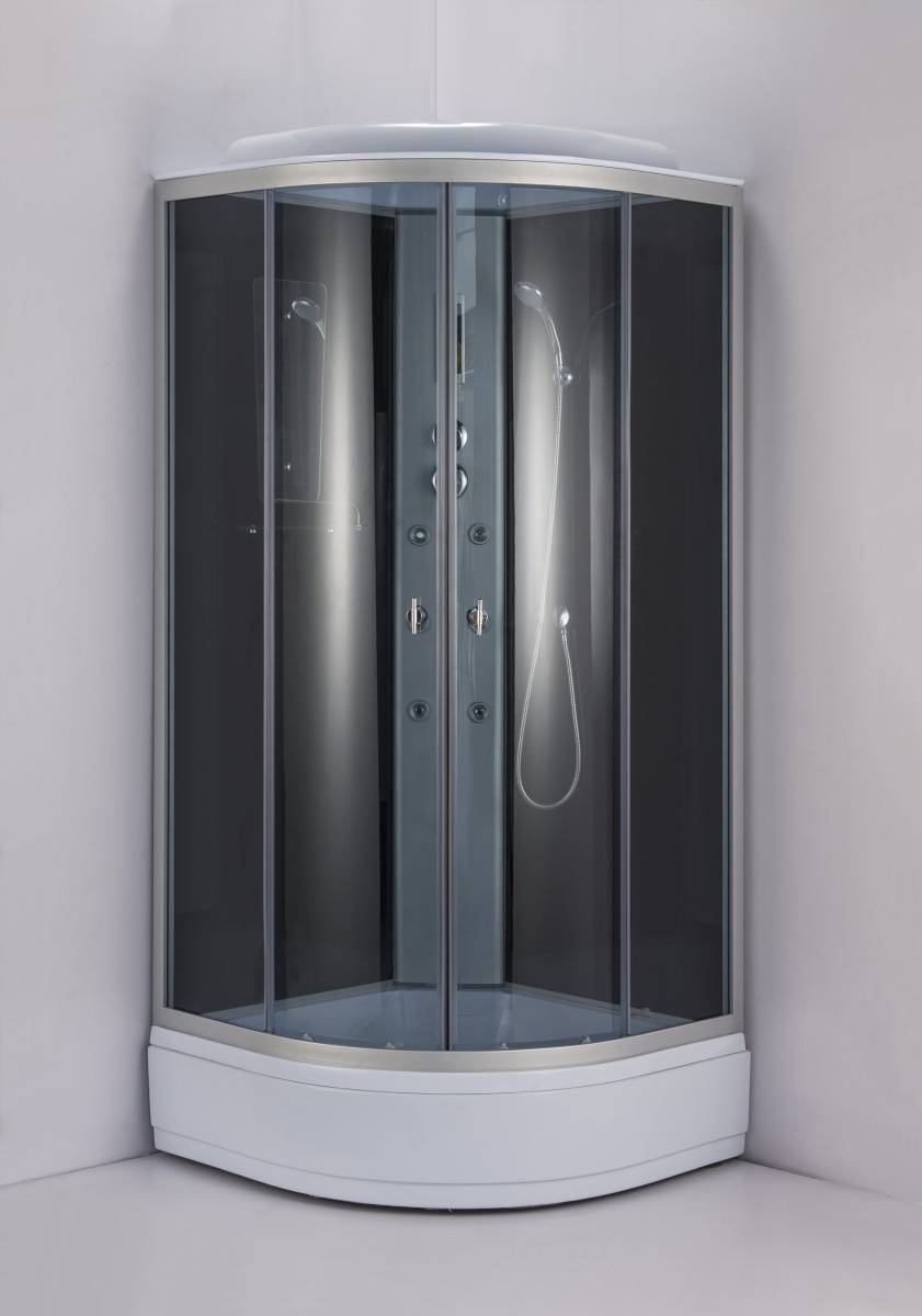 Купить душевая кабина 100*100 ng-3516-14 с/п,тс,г/м, niagara в Иваново магазин сантехники Суперстрой