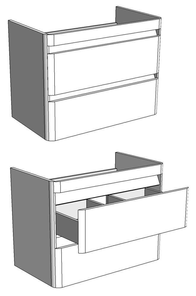 Купить тумба алабама-100 z2 белая подвесная + раковина adel ,corozo. в Иваново магазин сантехники Суперстрой