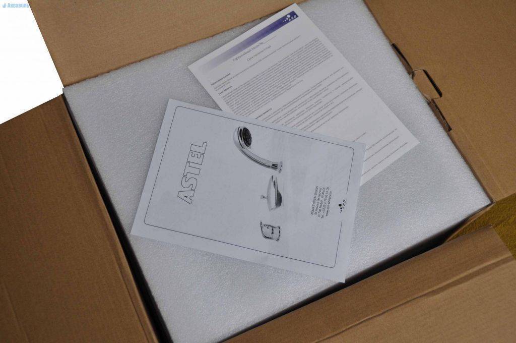 Купить cмеситель на борт ванны asd astel (3-х позиционный), triton. в Иваново магазин сантехники Суперстрой