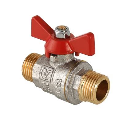 Купить кран шаровый 1/2 ш/ш бабочка, valtec. в Иваново магазин сантехники Суперстрой