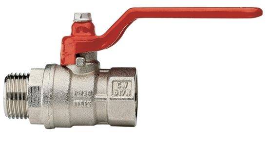 Купить кран шаровый 3/4 г/ш ручка, itap. в Иваново магазин сантехники Суперстрой