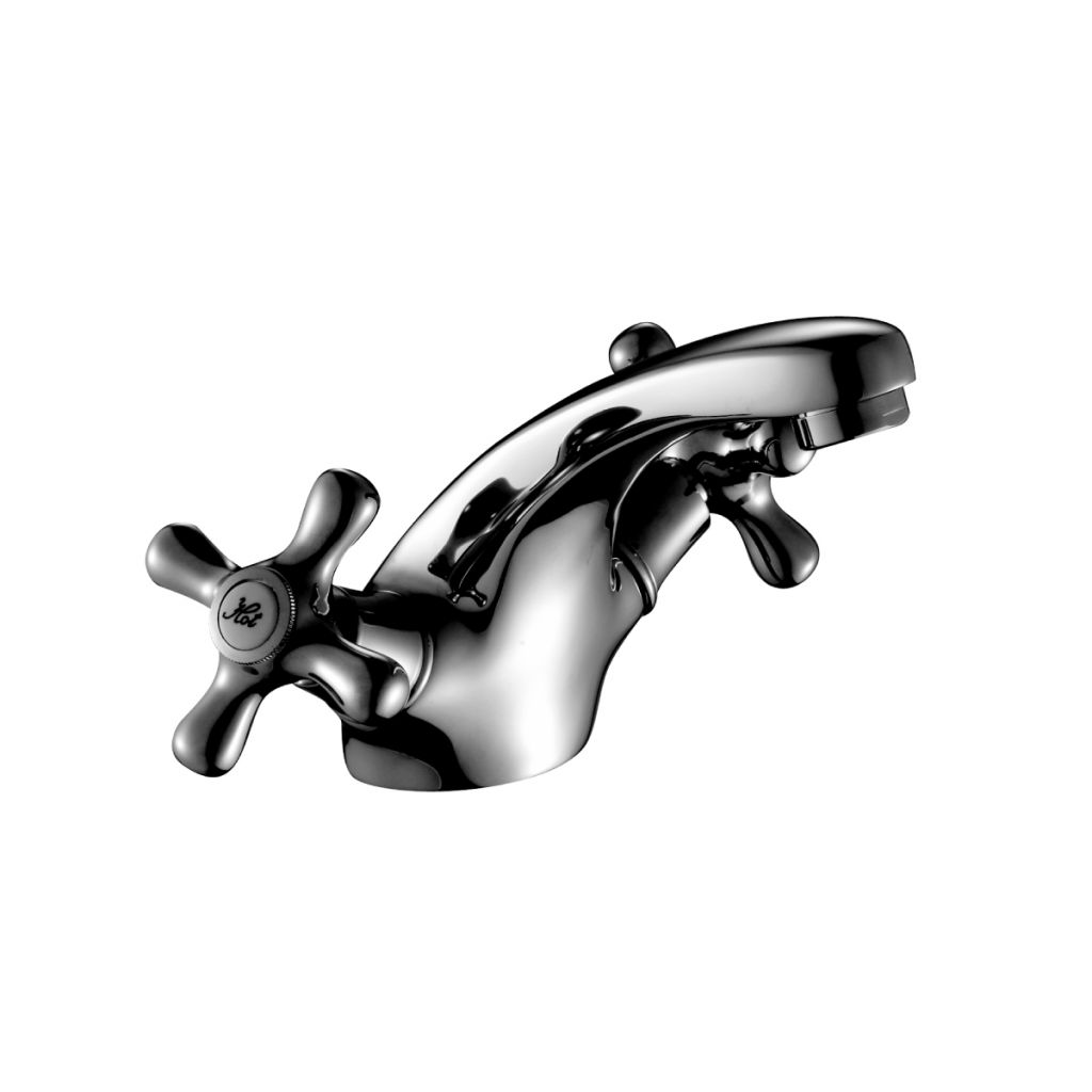 Купить смеситель h02-61 для раковины, rossinka. в Иваново магазин сантехники Суперстрой