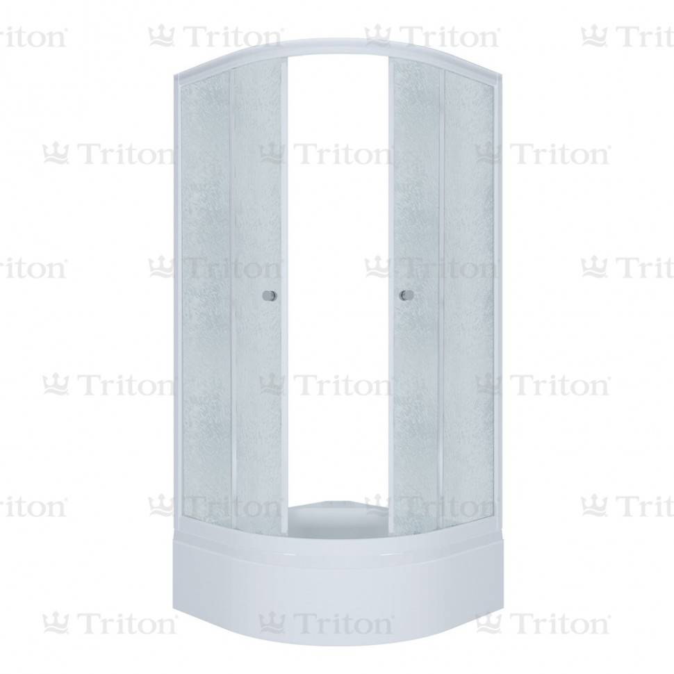 Купить душевой угол тритон риф в 100*100 ,сп,грейс в Иваново магазин сантехники Суперстрой