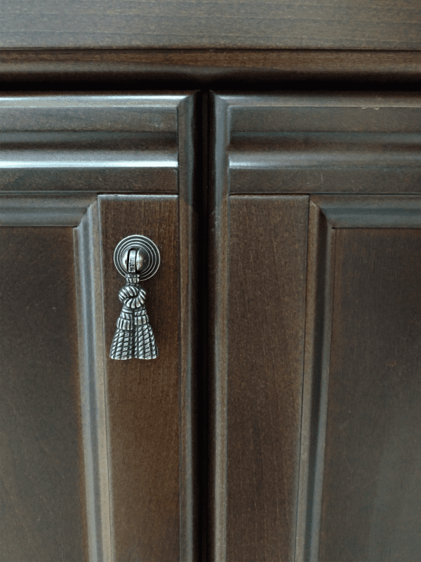 Купить тумба римини -105 напол, орех + рак. стиль-1050, misty. в Иваново магазин сантехники Суперстрой