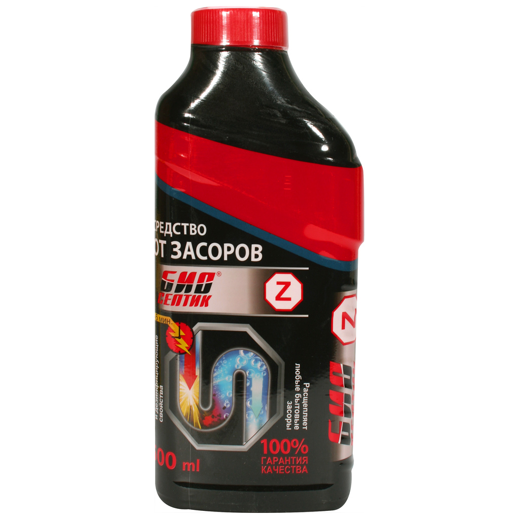 Купить средство от засора биосептик z, россия. в Иваново магазин сантехники Суперстрой