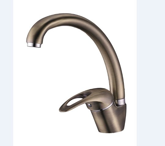 Купить смеситель для кухни klo4-a048bz бронза, g-lauf. в Иваново магазин сантехники Суперстрой