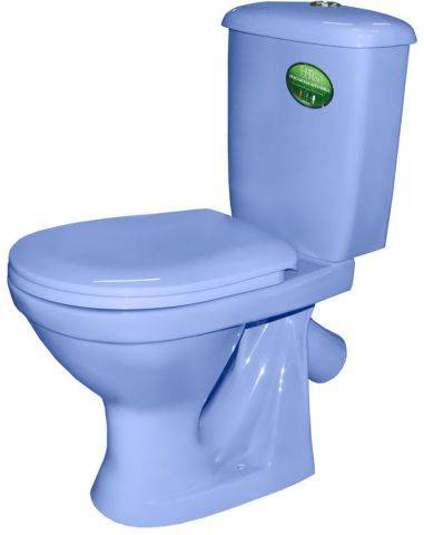 Купить компакт-унитаз суперкомпакт,сиреневый, старый оскол. в Иваново магазин сантехники Суперстрой