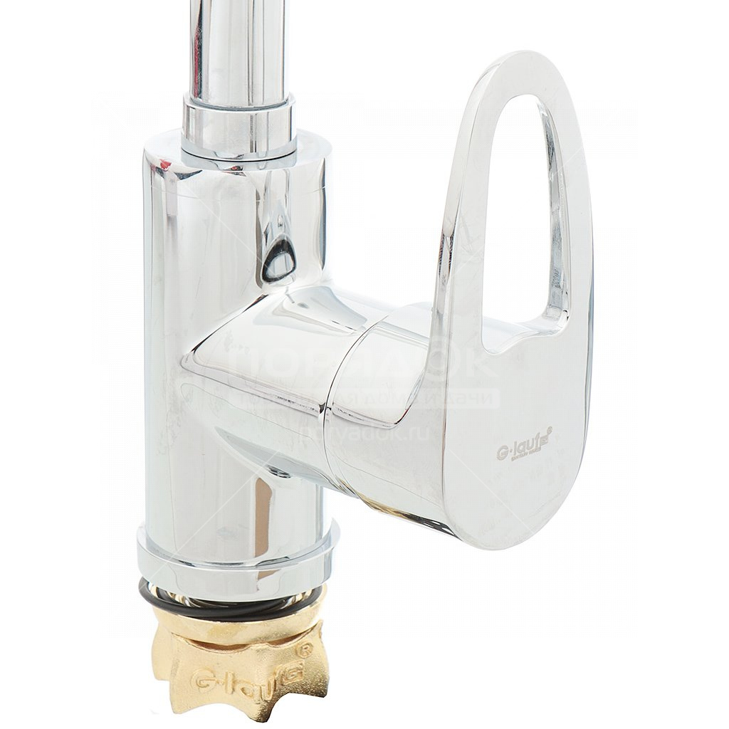 Купить смеситель для кухни zar4-b180, g-lauf. в Иваново магазин сантехники Суперстрой