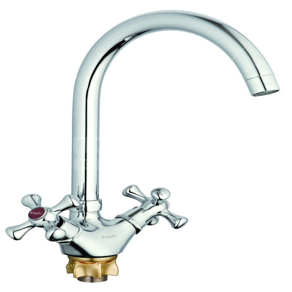 Купить смеситель для кухни qtz4-а827, g-lauf. в Иваново магазин сантехники Суперстрой