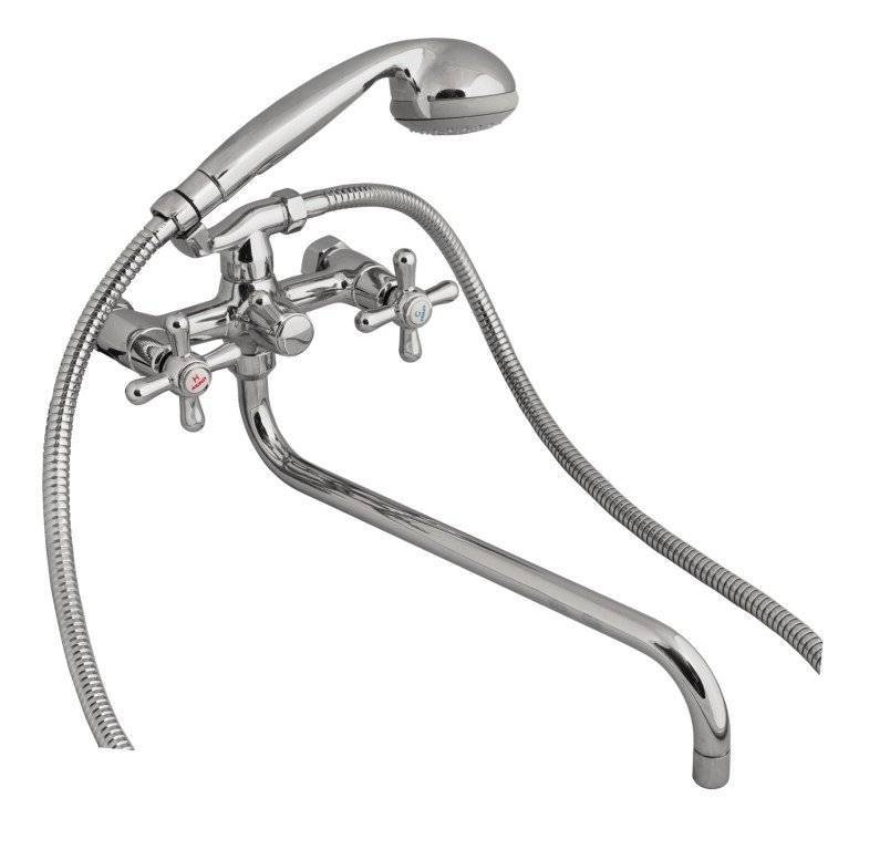 Купить смеситель  в/д  carlson 10055 shar, крест kaiser в Иваново магазин сантехники Суперстрой