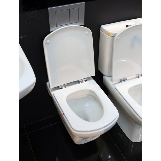 Купить унитаз подвесной dama senso мультилифт, roca. в Иваново магазин сантехники Суперстрой