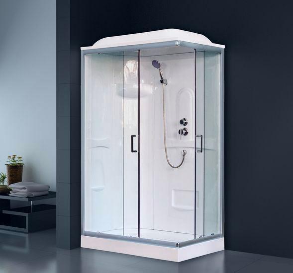 Купить душевая кабина royal rb 8120hp1-t,l(120*80*217) нп,пс,акриловая задняя стенка в Иваново магазин сантехники Суперстрой