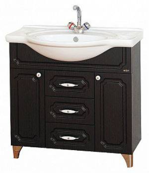 Купить тумба александра 85,венге , misty в Иваново магазин сантехники Суперстрой