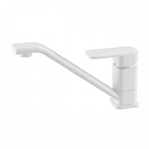 Купить смеситель для кухни sonat 34033-4 white,kaiser в Иваново магазин сантехники Суперстрой