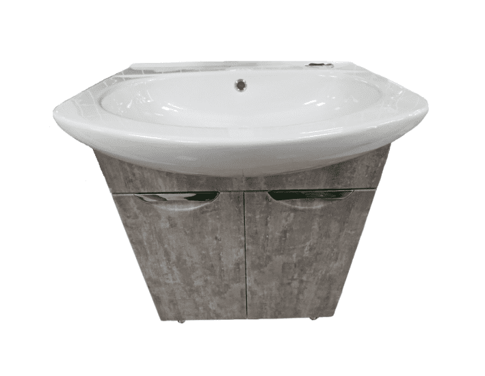 Купить тумба астра-65, бетон+рак. астра-65,  aqualine. в Иваново магазин сантехники Суперстрой