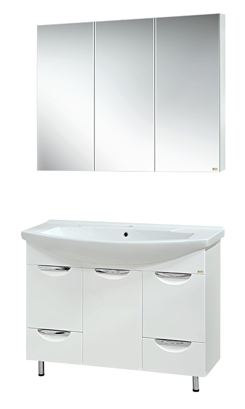 Купить тумба лаванда-80 2 ящика+раковина, мисти. в Иваново магазин сантехники Суперстрой