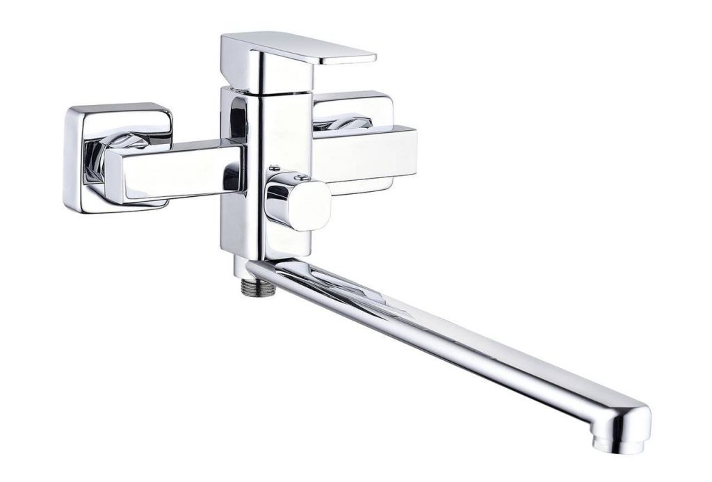 Купить смеситель для ванной c душем neb7-a123, g-lauf. в Иваново магазин сантехники Суперстрой