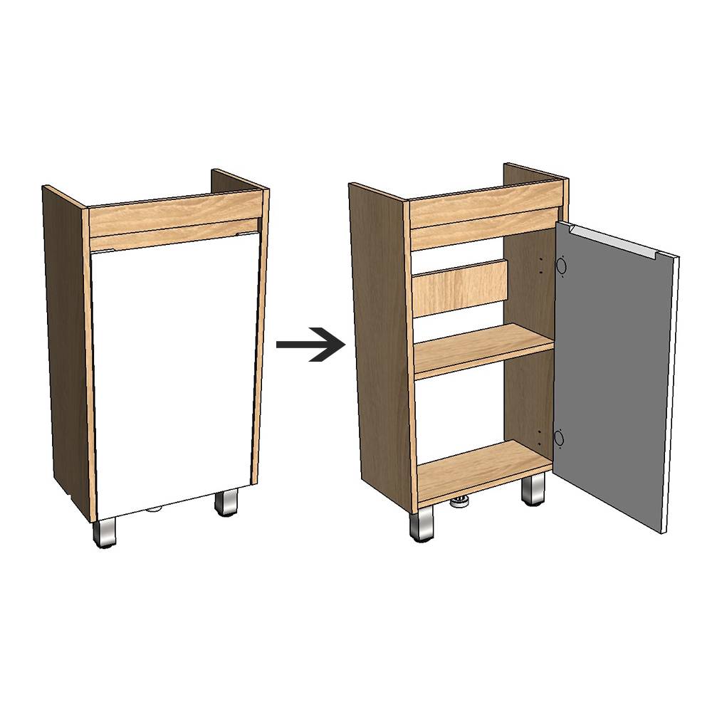 Купить тумба остин-45 пайн белый+рак.фостер 45,corozo в Иваново магазин сантехники Суперстрой