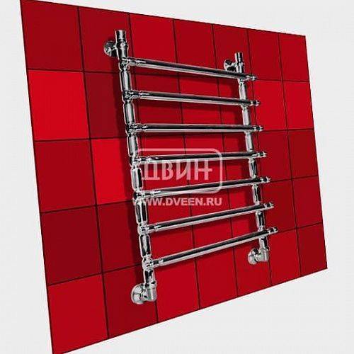 Купить водяной полотенцесушитель лесенка bubble4  80*50 к3, двин. в Иваново магазин сантехники Суперстрой