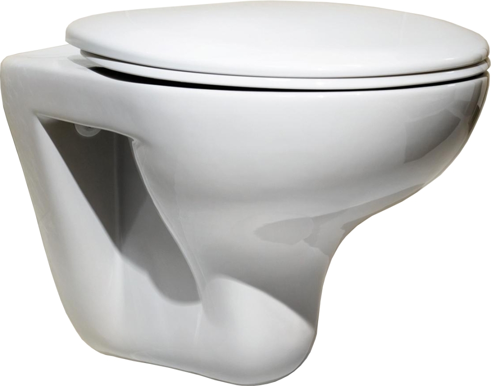 Купить унитаз mateo подвесной  с крышкой пластик, roca. в Иваново магазин сантехники Суперстрой