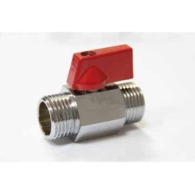 Купить кран мини 1/2 ш/ш, sms. в Иваново магазин сантехники Суперстрой