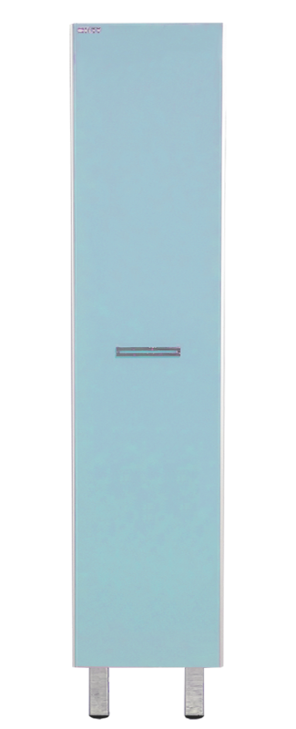 Купить пенал джулия - 40 правый  голубой,misty. в Иваново магазин сантехники Суперстрой