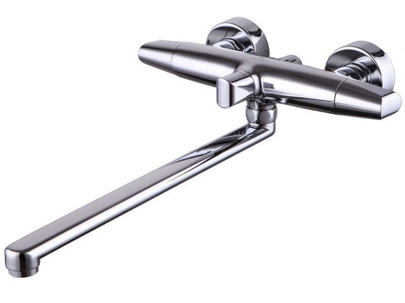 Купить смеситель suer 46155   ванна, kaiser в Иваново магазин сантехники Суперстрой