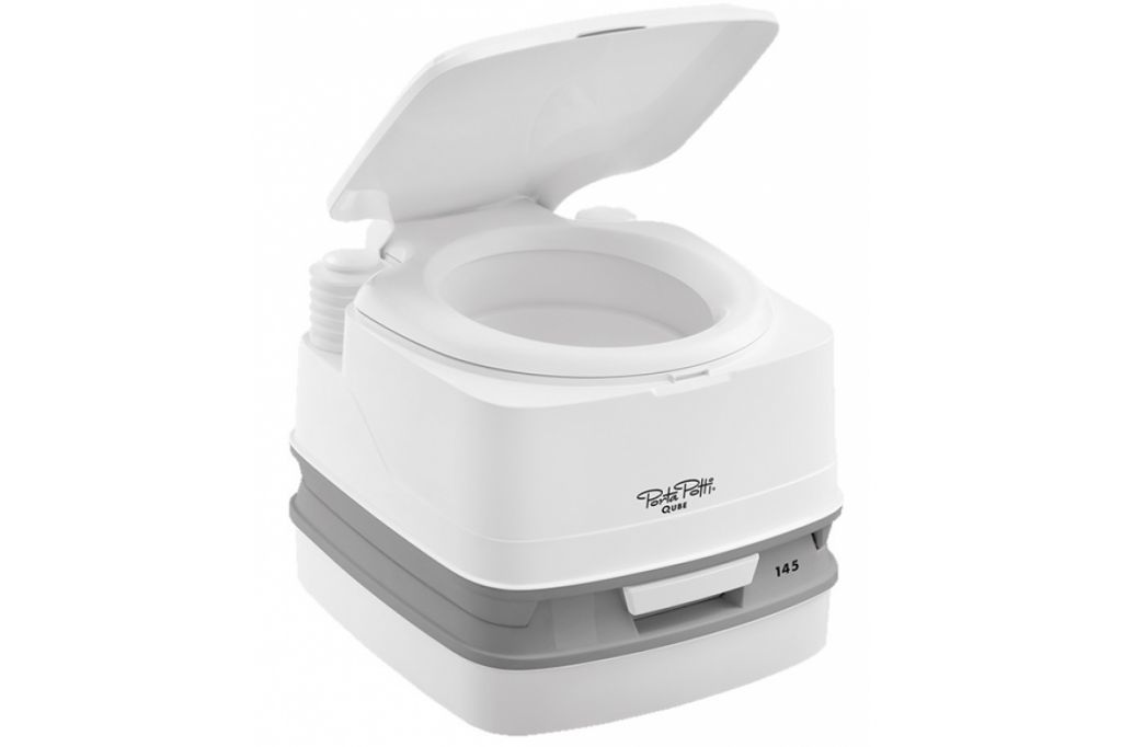 Купить биотуалет porta potti qube-145 (белый), thetford. в Иваново магазин сантехники Суперстрой