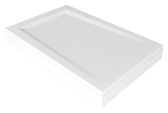 Купить экран для литьевого поддона атриум 120*80, bas в Иваново магазин сантехники Суперстрой