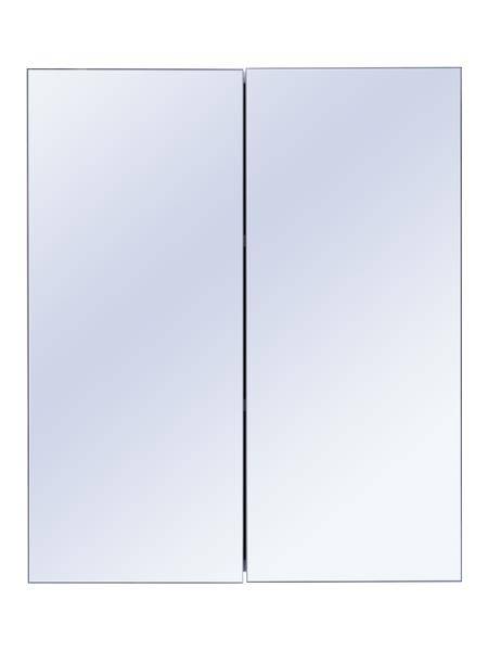 Купить зеркальный шкаф 60 универсальный, без подсветки, белый, sanstar в Иваново магазин сантехники Суперстрой