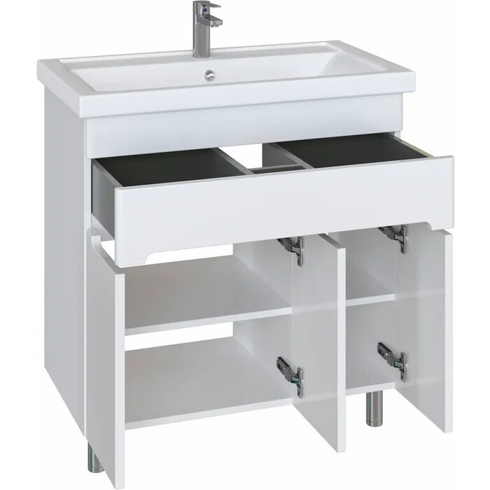 Купить тумба модена-80 напольная, sanstar. в Иваново магазин сантехники Суперстрой