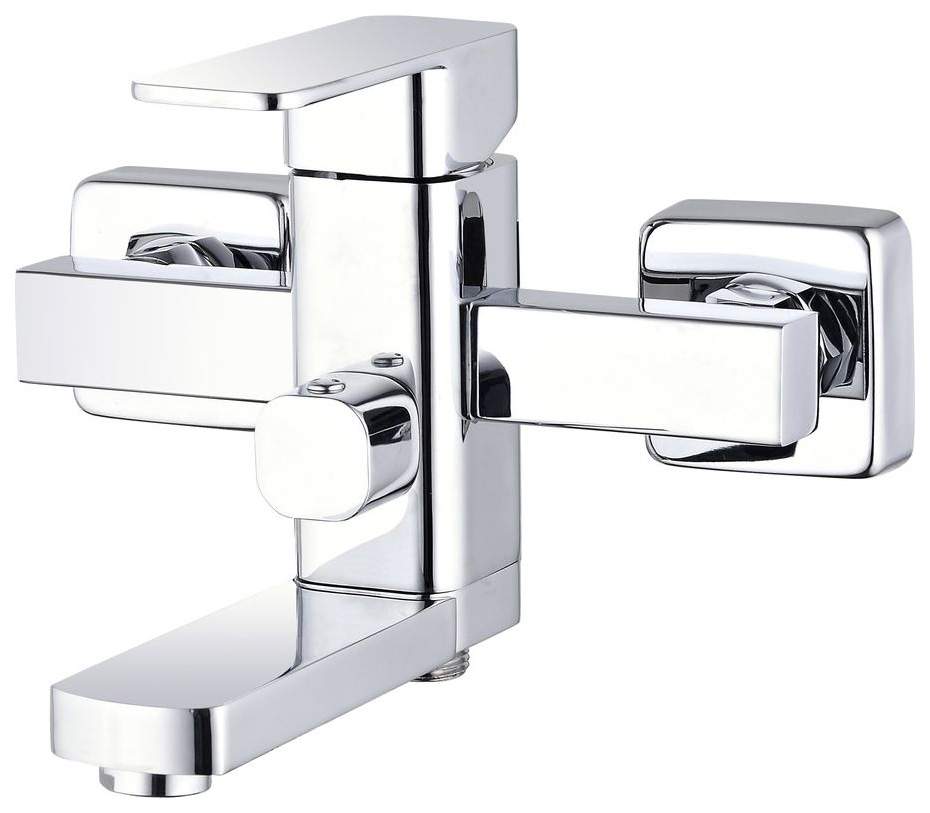 Купить смеситель для ванны с душем leb-3123, g-lauf. в Иваново магазин сантехники Суперстрой