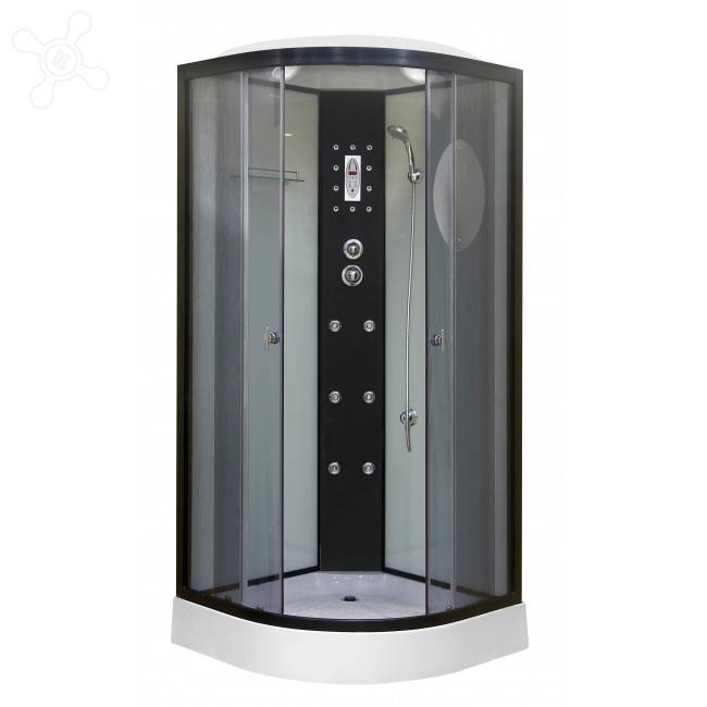 Купить душевая кабина 90*90 ng-1901-01 н/п ,тс,гидромассаж, niagara в Иваново магазин сантехники Суперстрой