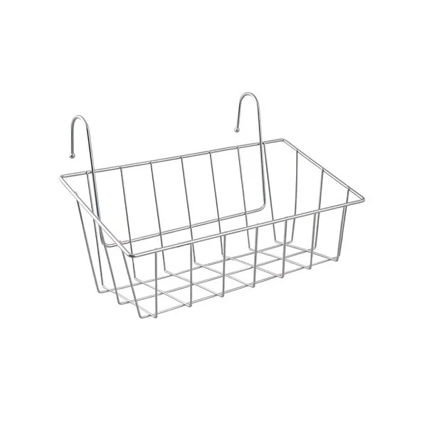 Купить корзинка на полотенцесушитель aris 300х120 хром в Иваново магазин сантехники Суперстрой