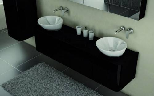 Купить раковина geo (4421в003-0016), 38см, белый, vitra. в Иваново магазин сантехники Суперстрой