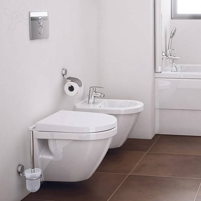 Купить биде подвесное s50 (5324в003-0288), vitra. в Иваново магазин сантехники Суперстрой