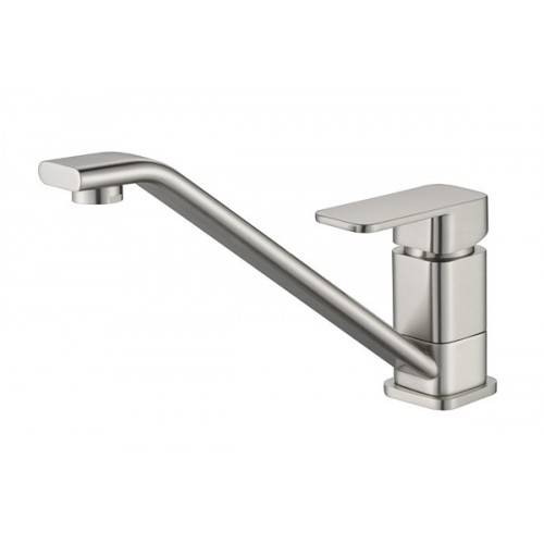 Купить смеситель для кухни sonat 34033-5 silver, kaiser в Иваново магазин сантехники Суперстрой