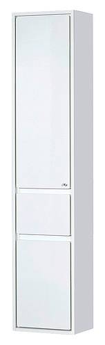 Купить пенал барселона - 35 с ящиком левый, белая эмаль,misty. в Иваново магазин сантехники Суперстрой