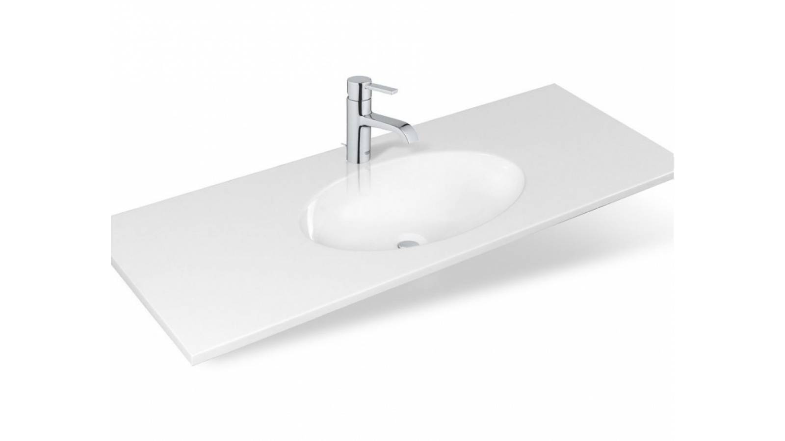 Купить раковина вегас 120(1200*450), эстет. в Иваново магазин сантехники Суперстрой