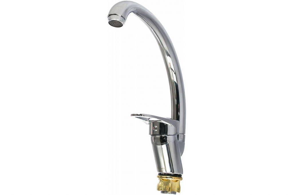 Купить смеситель для кухни kad4-a043, solone. в Иваново магазин сантехники Суперстрой