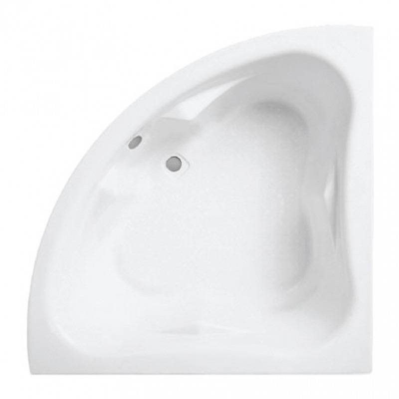 Купить ванна акриловая империал 1500*1500 с экраном, bas. в Иваново магазин сантехники Суперстрой