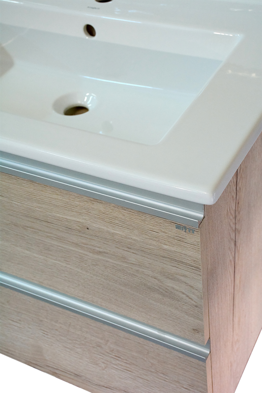 Купить тумба кантри - 85 подвесная с 2 ящ.,misty. в Иваново магазин сантехники Суперстрой