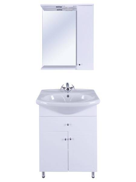 Купить тумба бриз-65 + умывальник новая грань-65, sanstar в Иваново магазин сантехники Суперстрой
