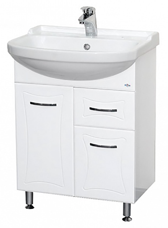 Купить тумба классик - 60 с 1 ящ.,misty. в Иваново магазин сантехники Суперстрой